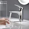 TLXT Single Handle Bathroom Sink Faucet