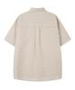 GRAYBLVD Linen-Like Cave Check Short Sleeve Shirt (4 Colors)