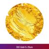 Slime Magic Pearlescent Gold Mica Glitter Powder for Paint & Plastic
