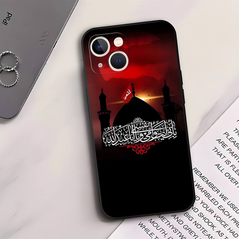 Святой Чехол для Телефона Имам Али Исламский Шиитский Мекка Для IPhone 13Pro Max 12 11 14 Mini Xs X Xr 7 8 6 Plus Se 2020 Ударопрочная Задняя Крышка