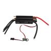 RC ESC 120A Water Cooled Waterproof 2 Way Black Built In BEC 210K Erpm Cycle Menu Settings Brushless ESC for RC Boats