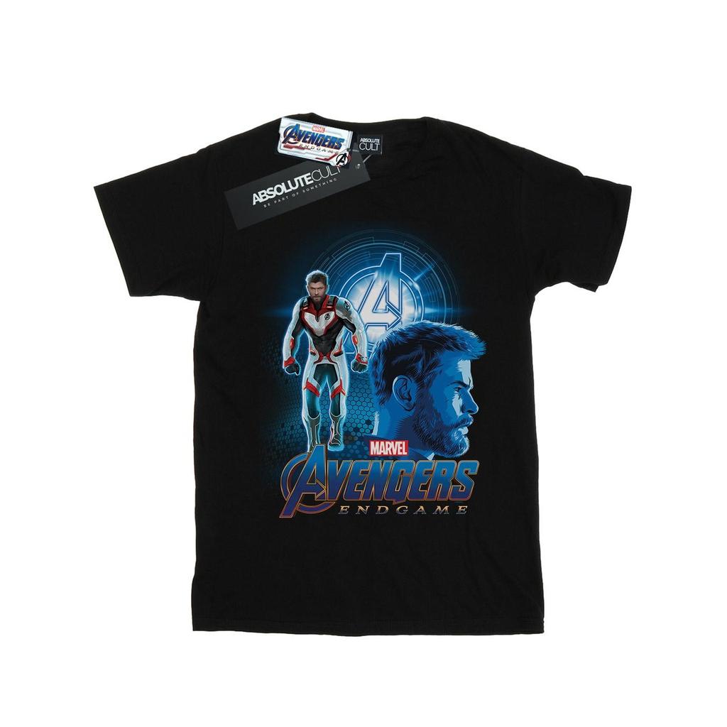 Marvel Mens Avengers Endgame Thor Team Suit T-Shirt