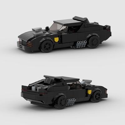 ГОРЯЧИЕ Moc V8 Interceptor Технические гоночные машины Городской спортивный автомобиль Строительные блоки Креативный гараж Детские игрушки Подарок