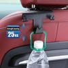 Portable Storage Hook Car Headrest Hidden Hook And Phone Holder Car Seat Back Hanger Phone Holder Rack Auto Clips