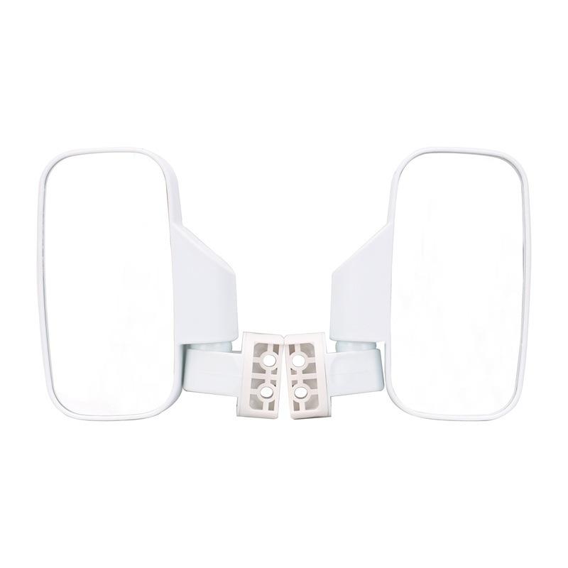 UTV 1.75" 2" ЗеркалаБоковые зеркала заднего вида с бесплатными заклепками для Can Am Maverick X3 для Polaris RZR 800 900 1000 RZR PRO XP 2020