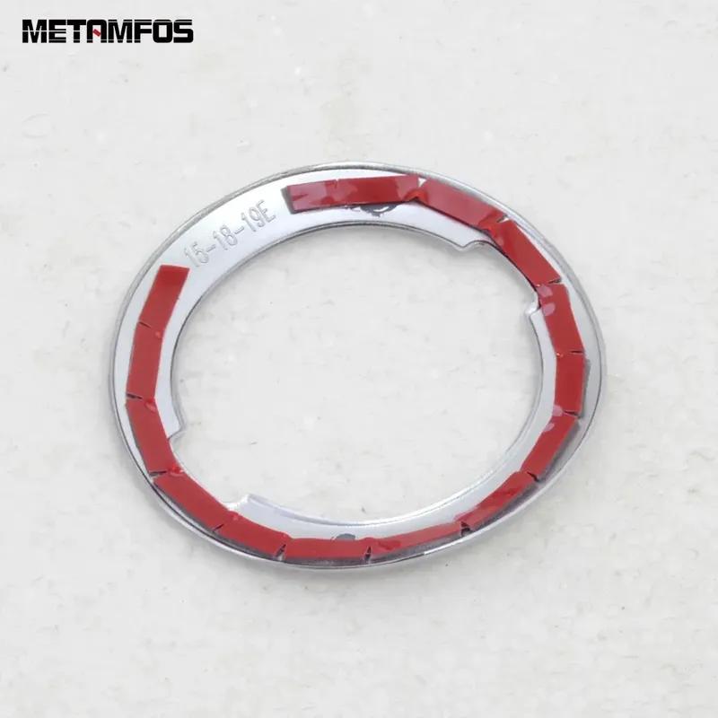 Steering Wheel Cover Molding Trim For Nissan Murano 2015- 2024 Matte Decoration Frame Sticker Accessories Car Styling