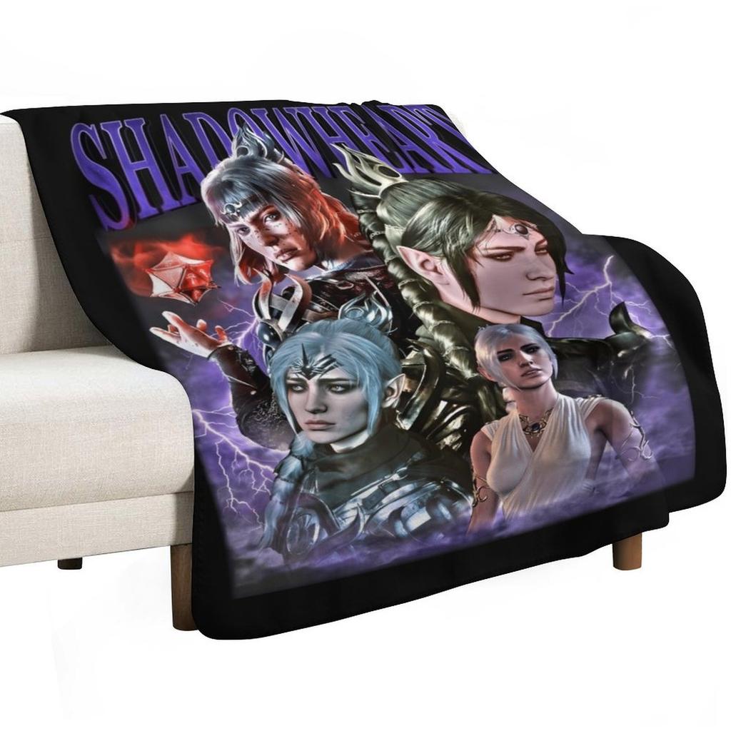 Плед Shadowheart Ультрамягкий Уютный Плед для Дневного Сна Сна