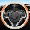 Leather Car Steering Wheel Cover for Acura TLX TL Type S ZDX RDX Integra TSX RSX DC5 MDX ILX Accessories