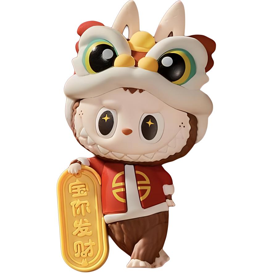 New POP MART LABUBU Mokoko Treasure You Prosper, Fridge Magnet Trend Based Products PPMT-2501-0001