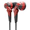 RADIUS Наушники HP-NHR21: Совместимый с Hi-Res Серия Ne VOLT Модель с глубокими басами HP-NHR21 (1. Один товар, Красный)