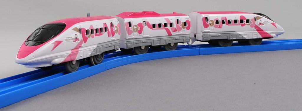 Plarail Hello Kitty Shinkansen SC-07