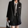 Офис Леди Темпераментный Пиджак на одной пуговице Женский Повседневный Блейзер