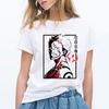 Japanese Anime Jujutsu Kaisen Graphic Tshirt 2025 Manga Harajuku Hip Hop Tshirts Female Casual Summer Short Sleeve Tees