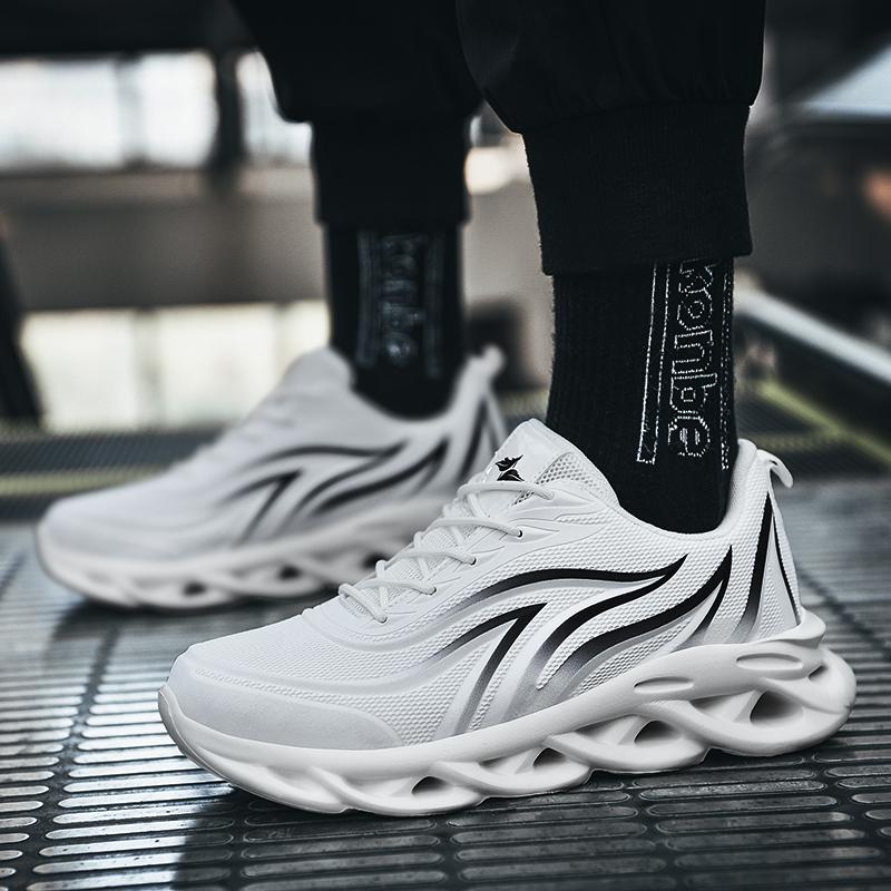 Мужские вулканизированные кроссовки Модные повседневные кроссовки Удобные дышащие мужские кроссовки Теннис фитнес ходьба мужские кроссовки