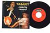 7-дюймовая пластинка OST, COLETTE RENARD - Кабаре YT1020 DISQUES VOGUE 1972 Япония Саундтреки и мюзиклы Б/У