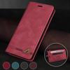 Anti-theft Leather Flip Wallet Case For Xiaomi 14 13 13T 12T 11T Poco X6 C65 F5 Pro Redmi 13C 12C 10 10C 9 9A 9C 9T Note 13 Pro