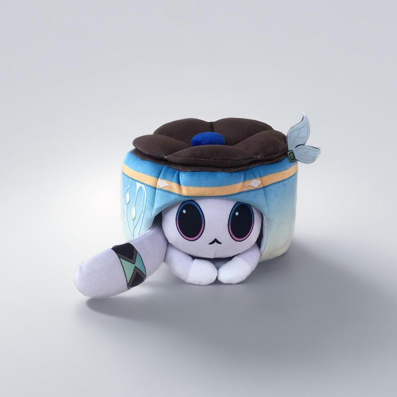 Игра Мультфильм Хонкай: Звездный экспресс Милый Кот Торт Рисовый Шарик Косплей Даньхэн Кафка Клинок Хлопковая Кукла Плюшевая Подушка Может Открываться