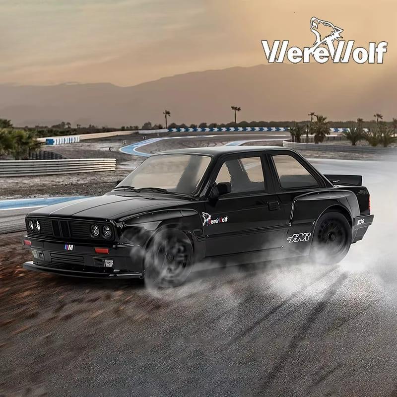 Simulation 1: 10HNR H9803 Werewolf 4WD RTR Brushless RC Electric 4WD Remote Control Model Car Road Race Drift Car Boy Gift Children Toy