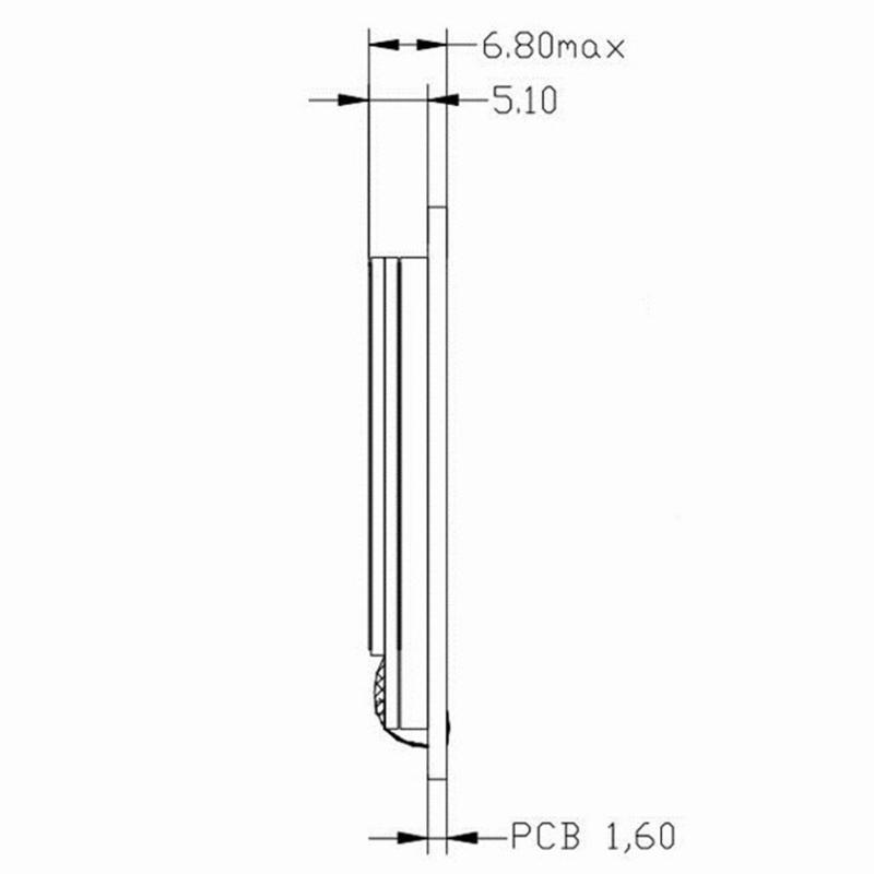 Новый 2026 COG Инкапсулированный 12864 LCD Дисплей Низкое Энергопотребление и Широкие Углы Обзора Интеграция с Микроконтроллером