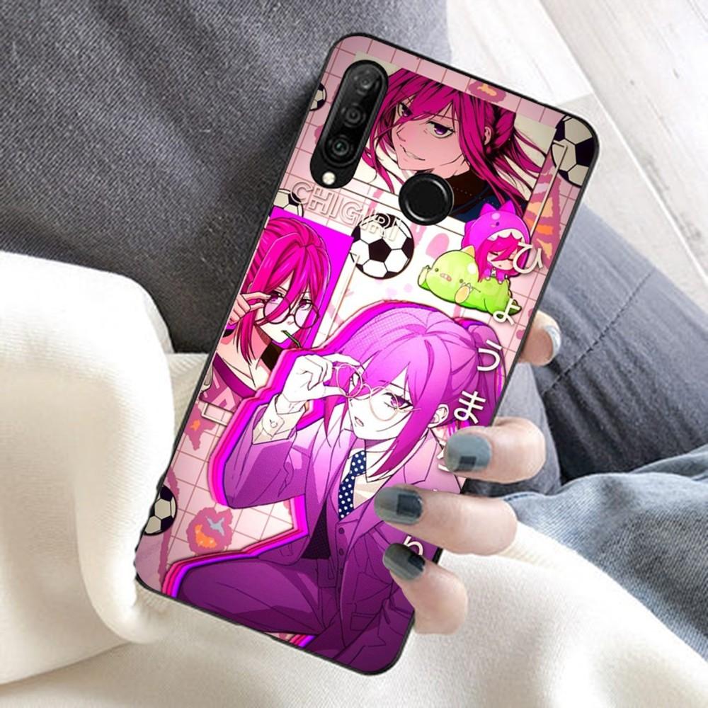 Чехол для телефона с синим замком в стиле аниме для Huawei Honor 10 lite 9 20 7A pro 9X pro 30 pro 50 pro 60 pro 70 pro plus