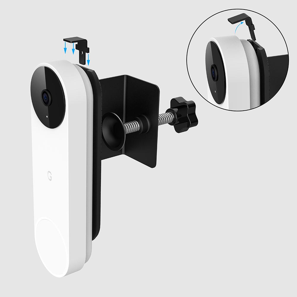 Регулируемый кронштейн для дверного звонка для Blink Video/Google Nest Doorbell для домашнего офиса Аксессуары для безопасности