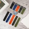 20mm Watch Band for Samsung Galaxy Watch7 40mm/44mm/Garmin Forerunner 165 Nylon Woven Strap