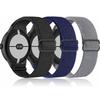 Эластичный нейлоновый ремешок-петля для Google Pixel Watch