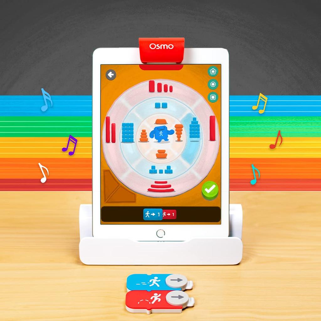 Osmo Coding Starter Kit for iPad Osmo Coding Starter Kit For Ages 5 To 10 Educational Toy for Learning Using (Japanese Support/regular Version)