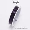 DIY Colored Copper Beading Wire 0.3-0.4mm for Jewelry Making and Shaping Accessories