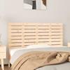 VidaXL Wall-mounted Headboard 146x3x63 Cm Solid Pine Wood 824733