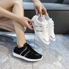 Women Sneakers Platform Shoes Leather Patchwork Casual Sport Shoes Ladies Outdoor Running Vulcanized Zapatillas Mujer Shoes