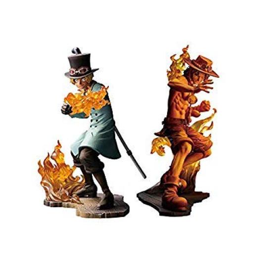 Banpresto Movie Version PIECE Sabo Portgas Figure Set of 2 "ONE STAMPEDE" BROTHERHOOD -SABO- & -PORTGAS D ACE- & D Ace