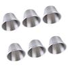 6 Pcs Leakproof Stainless Steel Wine Glass 70ml Stainless Steel Sauce Cups  Home Use