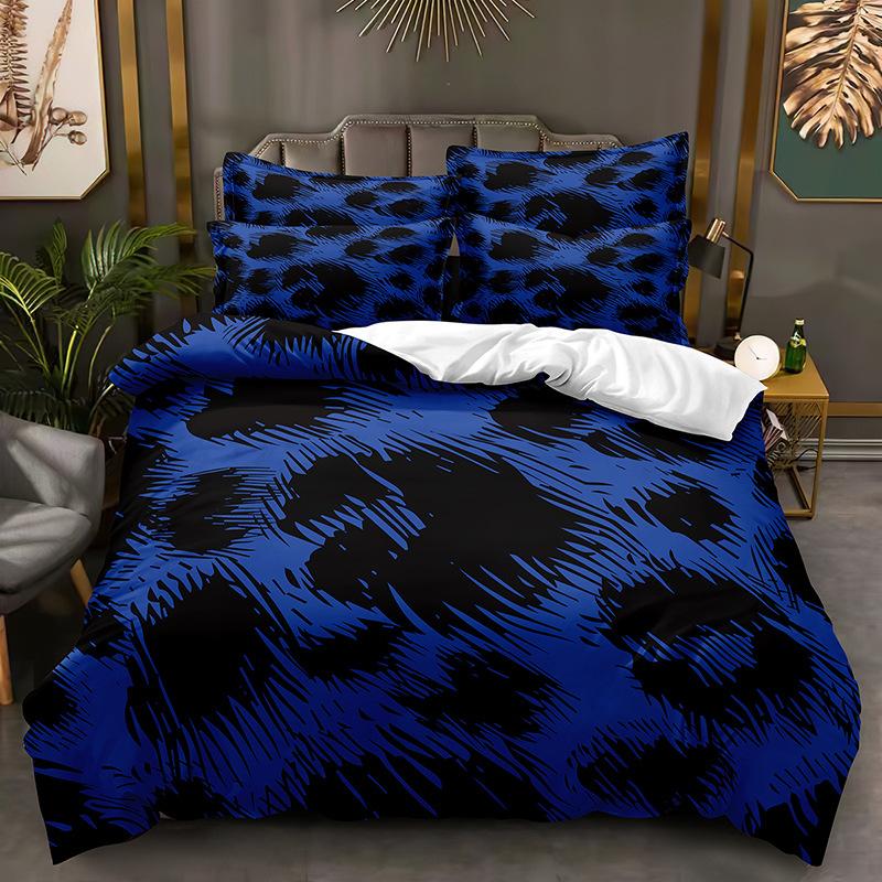 Модная технология, постельное белье с 3D цифровой печатью, пододеяльники, наволочки