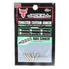 JACKALL JK Tungsten Custom Sinker Nail 0.45g (1/64oz) 13 Pieces