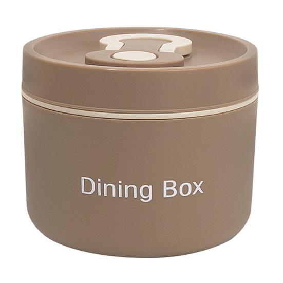 650 мл/350 мл Ланч-бокс Большой вместимости Герметичный Зеркальная полировка Пищевой класс Хорошая герметичность Сохранение свежести Штабелируемый Термоконтейнер для еды