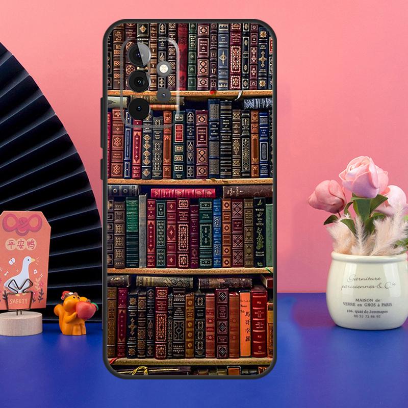 Иллюстрация «Читать книги» Чехол для Samsung Galaxy A54 A34 A24 A14 A73 A53 A33 A23 A13 A52 A32 A22 A12 A51 A71 Обложка