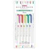 Zebra Mild Liner Radiant Mild Color Water Based 5 Color Set (Bulk Purchase) WKT7-5C-HC-N [×5]