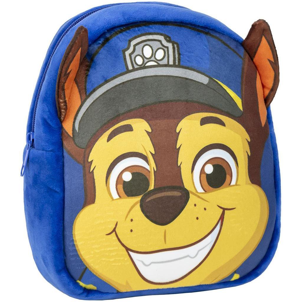 Paw Patrol Kids Backpack Single Zipper 18x22x8cm Lightweight Durable School Bag for Boys Girls