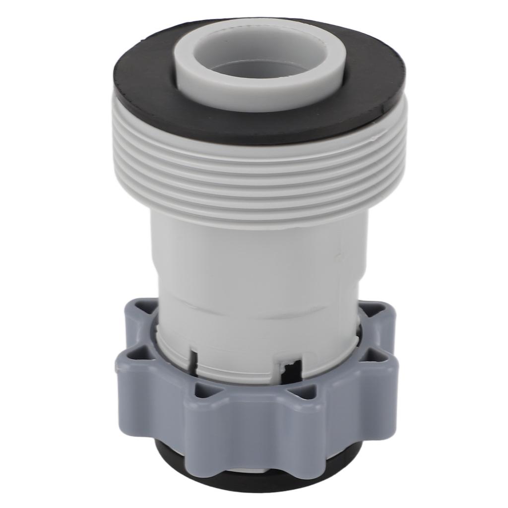Адаптер для шланга для замены адаптера шланга бассейна 10722, резьбовой интерфейс 2,4 дюйма