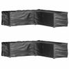 VidaXL L-shaped Garden Lounge Covers 2 Pcs 16 Eyelets 3155372