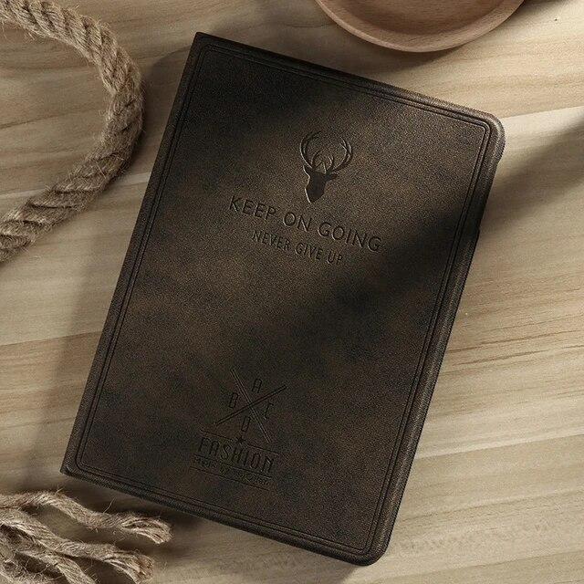 2019 iPad Case For 2020 iPad 10.2 8th 2021 2017 9.7 Mini 4 5 7.9 2021 Pro 11 10.5 Air 3 4 5 Deer Pattern iPad Case