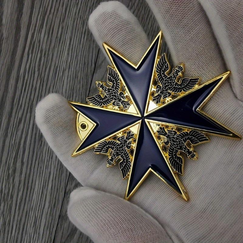 1 шт. копия Hoher Orden Vom Schwarzen Adler немецкая медаль Черный орел значок