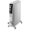 DELONGHI Dragon4 Oil-filled Radiator - 2000W - 3 Heating Levels - Real Energy Technology - Chimney Effect
