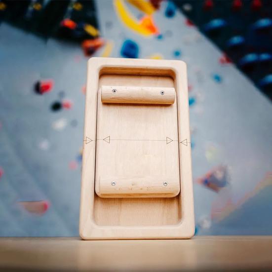 Тренажер для укрепления пальцев, деревянный усилитель хвата, блок для хвата, скалолазание, силовые упражнения для пальцев, оборудование для домашнего спортзала, скалолазание