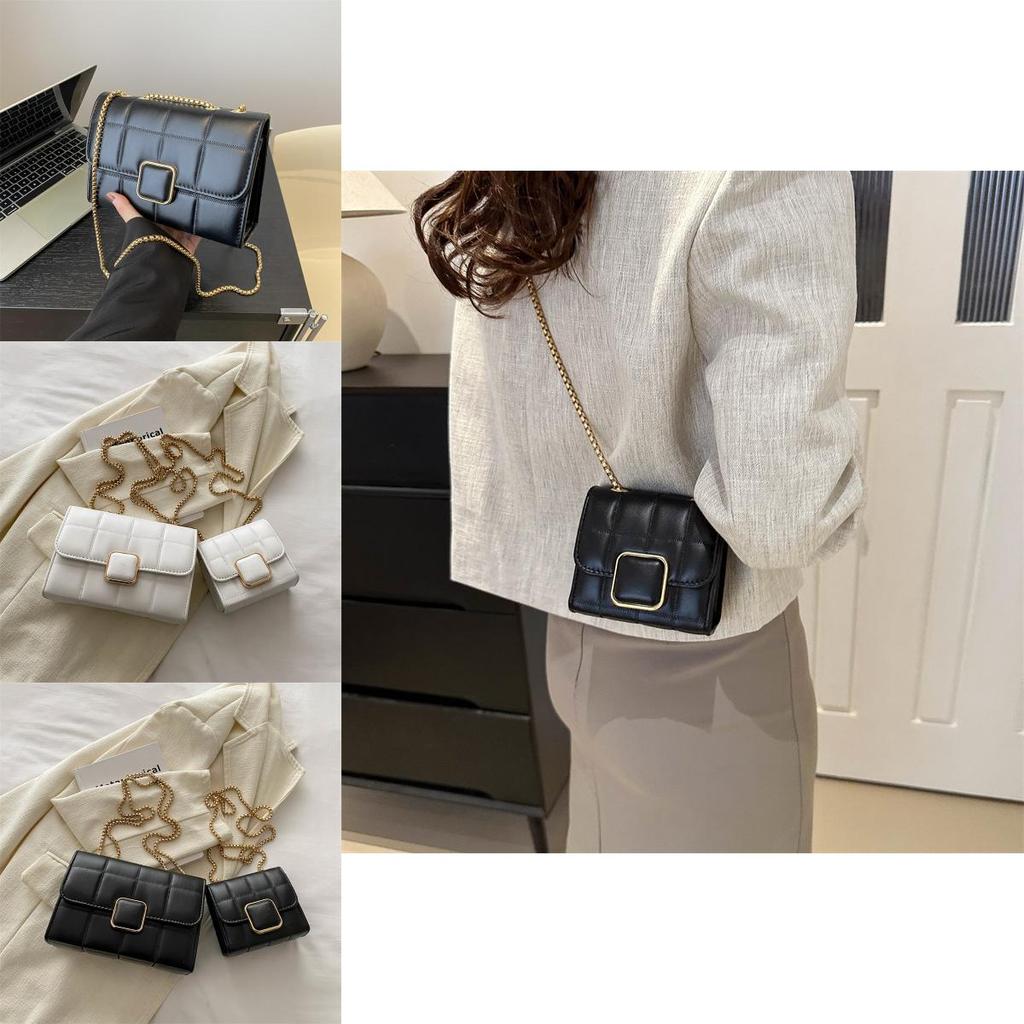 Stylish 2024 Spring Casual Crossbody Bag With Popular Car Stitching Element