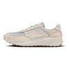 Nike Мужские кроссовки Waffle Debut Light Iron Ore Sanddrift кремового цвета на плоской подошве, серебристого цвета Phantom FJ4195-002