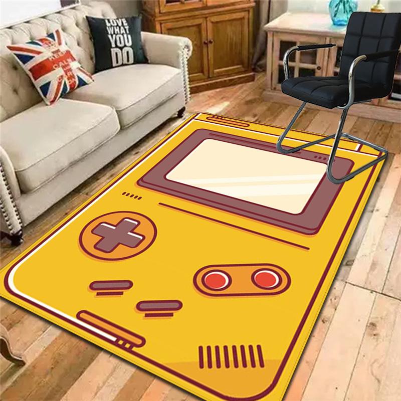 Game console Rug Floor Mat for Living Room or Bedroom Soft and Comfortable Carpet a Gift for Birthday and Holiday.ZFF0913440