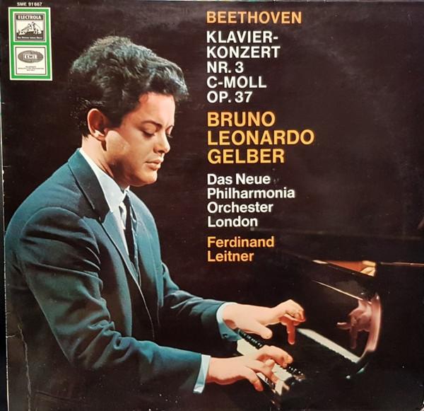 LP Record LUDWIG VAN BEETHOVEN BRUNO LEONARD Klavierkonzert Nr. 3 Cmoll Op. 37 SME91667 Electrola Germany Classical Used