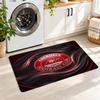 Flannel Kitchen Mat Aberdeen FC Soft Area Rug Non Slip Floor Carpet Home Decoration